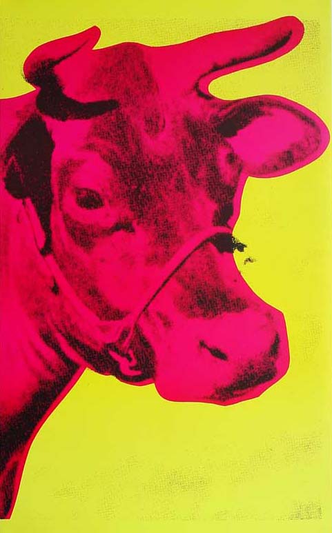 ANDY WARHOL - Cow - 1971