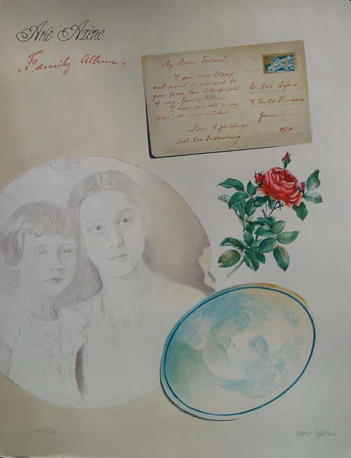 ARIE AZENE - Family Album - Signé et numéroté