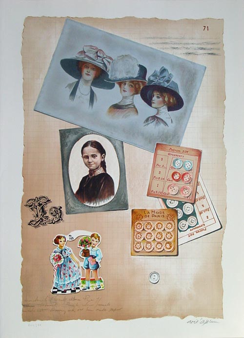 ARIE AZENE - Fancy Buttons -Sign et numrot