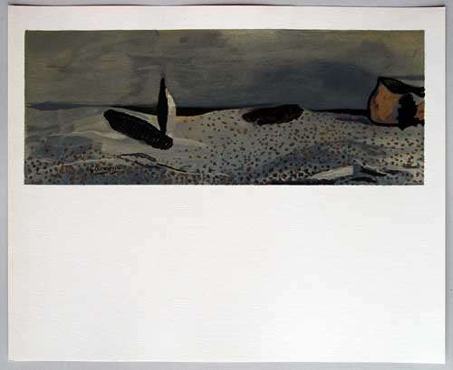 Georges Braque - La plage