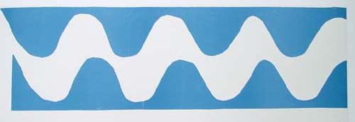 HENRI MATISSE - La Vague - 1952