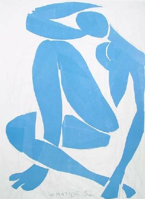 Henri Matisse - Le Nu Bleu