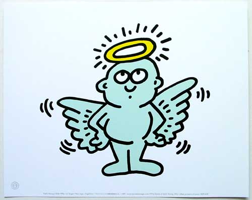 Keith Haring - Little Angel