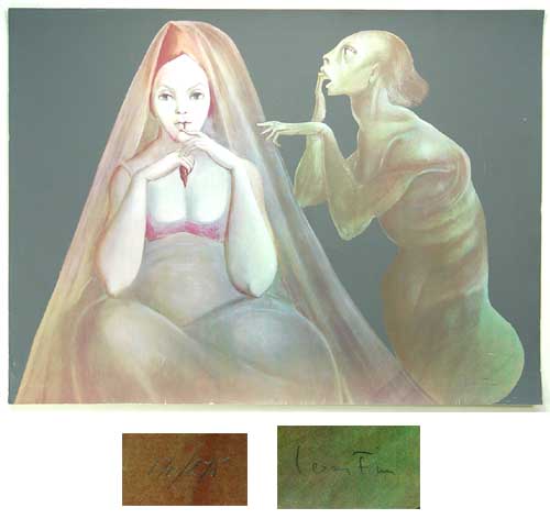  Leonor Fini - La belle et le vieillard