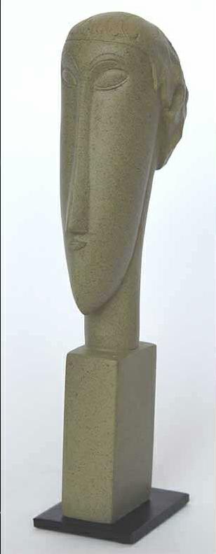 Sculpture Amedeo Modigliani - Tte