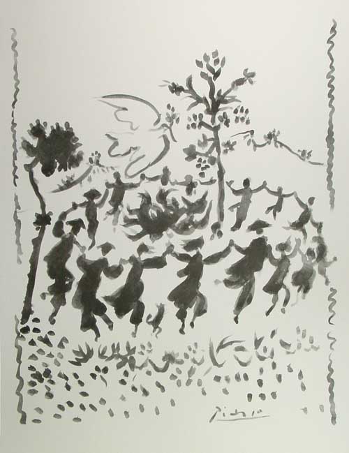 Pablo Picasso - Vive la Paix