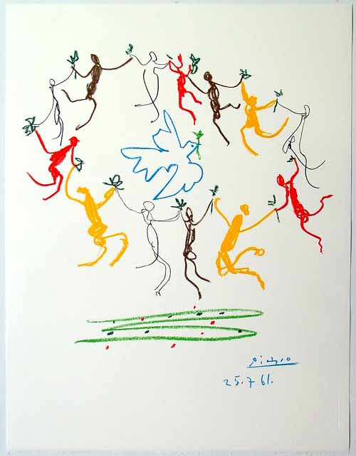 Pablo Picasso - Ronde de la Jeunesse - 1961