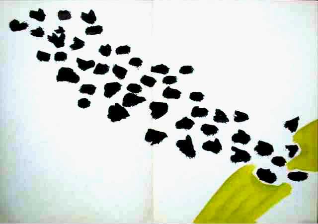 TAL COAT - Lithographie de 1958 - DLM 114