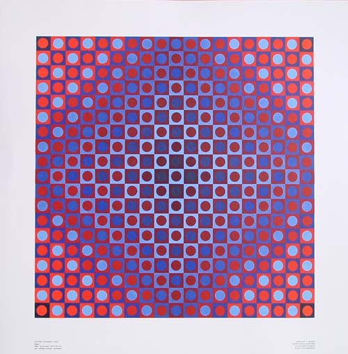 VICTOR VASARELY - Boglar