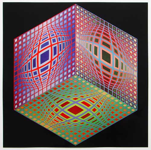 VICTOR VASARELY - TEST - 2