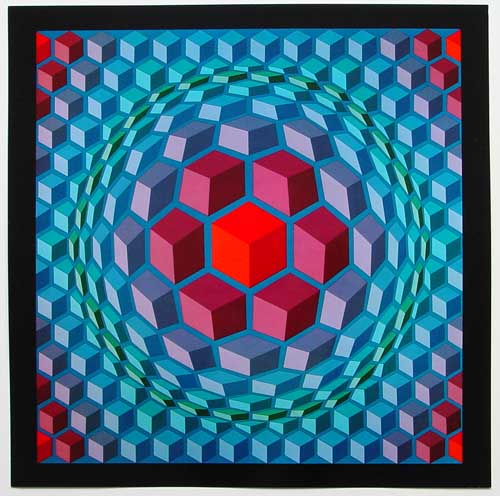 VICTOR VASARELY - CHEYT-MC-4