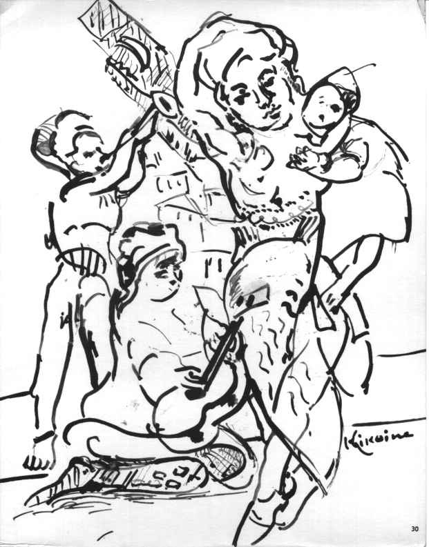 KIKOINE Michel - Evnement - 1963