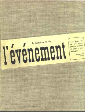 L'Evnement - 1963