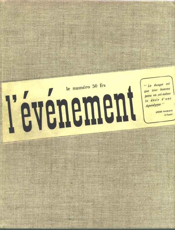 L'Evnement - 1963